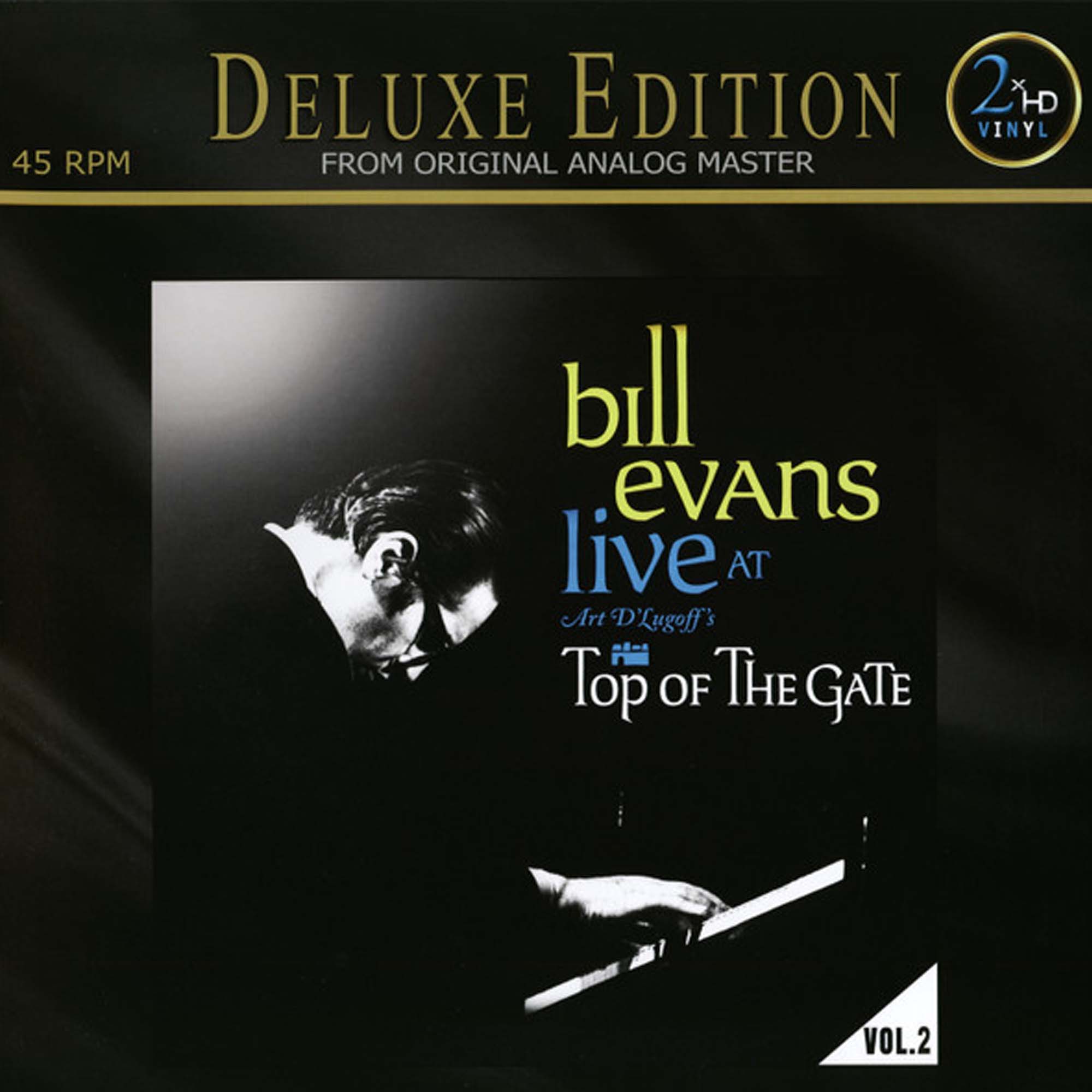 

Пластинка Bill Evans, – Live At Art D'Lugoff's Top Of The Gate Vol.2 - 2xHD LP