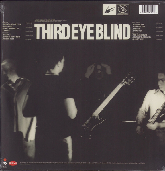 Пластинка Third Eye Blind – Third Eye Blind 2LP - фото 2