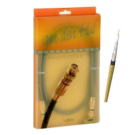 Кабель Van Den Hul The MC - Digicoupler 1m - рис.5