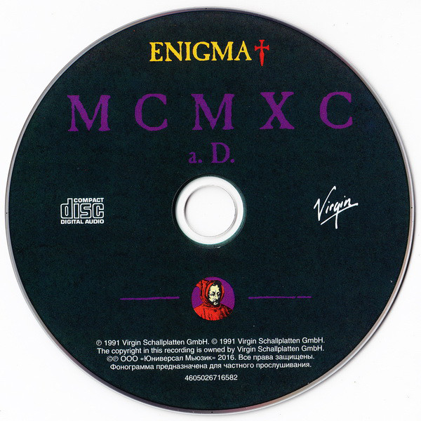 CD-диск Enigma - MCMXC a.D. The Limited Edition - рис.2