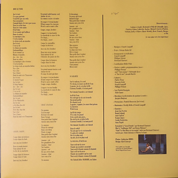 Виниловая пластинка Vanessa Paradis - M & J LP - рис.5