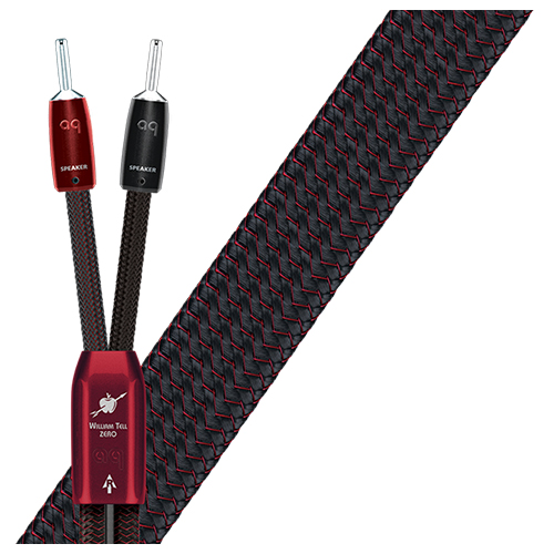 Кабель AudioQuest William Tell ZERO Banana 1.5 m - рис.0