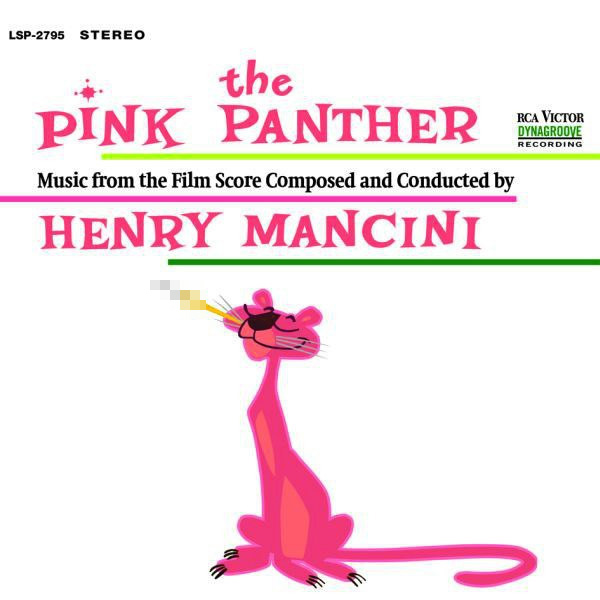 Пластинка Henry Mancini – The Pink Panther (Music From The Film Score) LP - рис.0