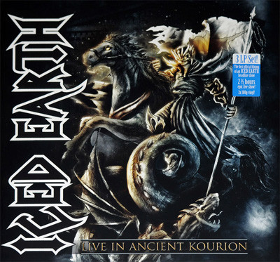 Виниловая пластинка Iced Earth - Live In Ancient Kourion - рис.0