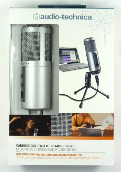 USB-микрофон Audio-technica ATR2500-USB - рис.9