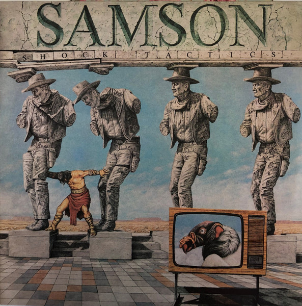 Пластинка Samson 4190₽