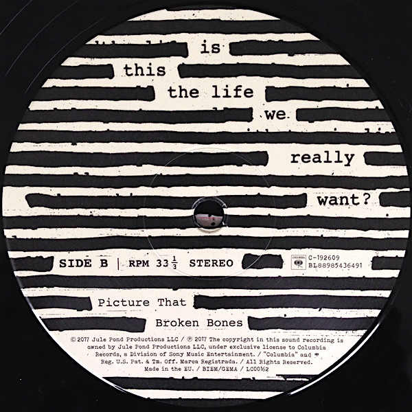 Виниловая пластинка Roger Waters – Is This The Life We Really Want? - 2LP - рис.3