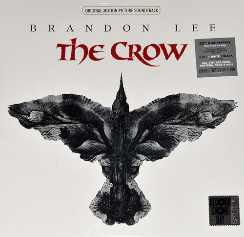 Пластинка Various - The Crow (Original Motion Picture Soundtrack) - рис.0