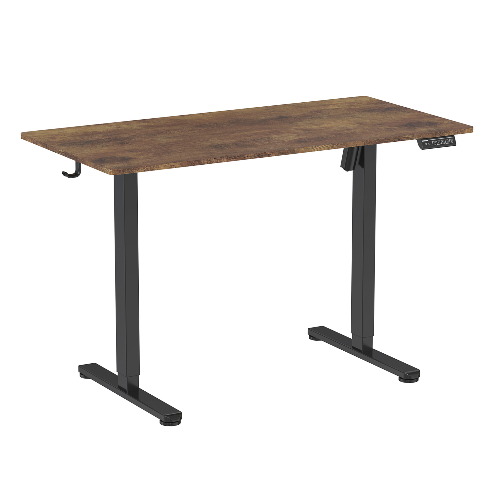 

Стол Ritmix, Коричневый;черный, TBL-1202 Antique Oak