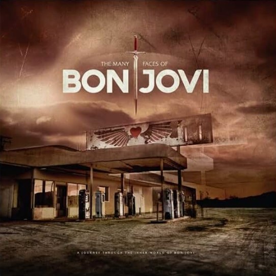 Виниловая пластинка Various – The Many Faces Of Bon Jovi (Coloured) 2LP - рис.0