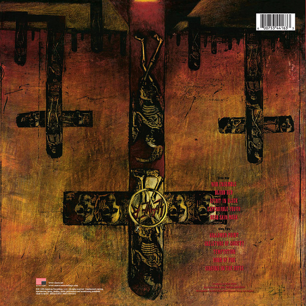 Виниловая пластинка Slayer - Seasons In The Abyss - рис.1