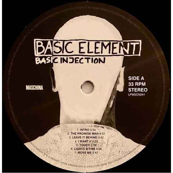 Виниловая пластинка Basic Element — Basic Injection LP - рис.2
