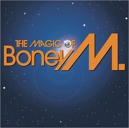 CD-диск BONEY M THE MAGIC OF BONEY M CD - рис.0