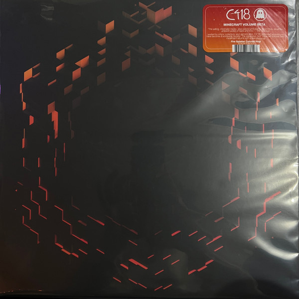 Виниловая пластинка C418 – Minecraft Volume Beta 2X Fire Splatter 2LP - рис.0