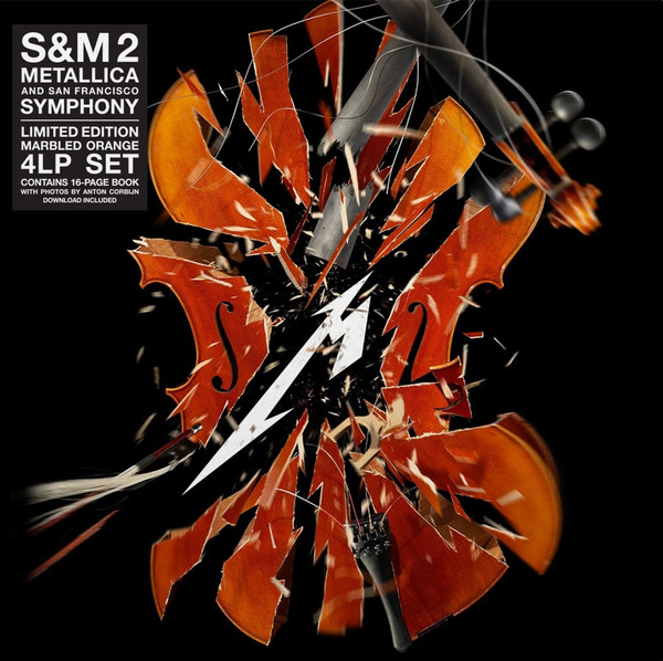 Пластинка Metallica & San Francisco Symphony - S&M2 4LP