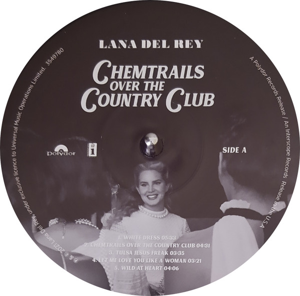 Виниловая пластинка Lana Del Rey - Chemtrails Over The Country Club LP - рис.6