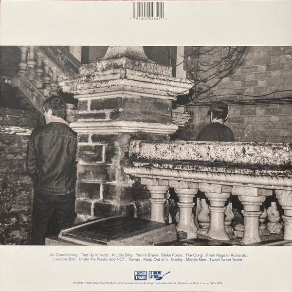 Виниловая пластинка Sleaford Mods – Divide And Exit LP - рис.1