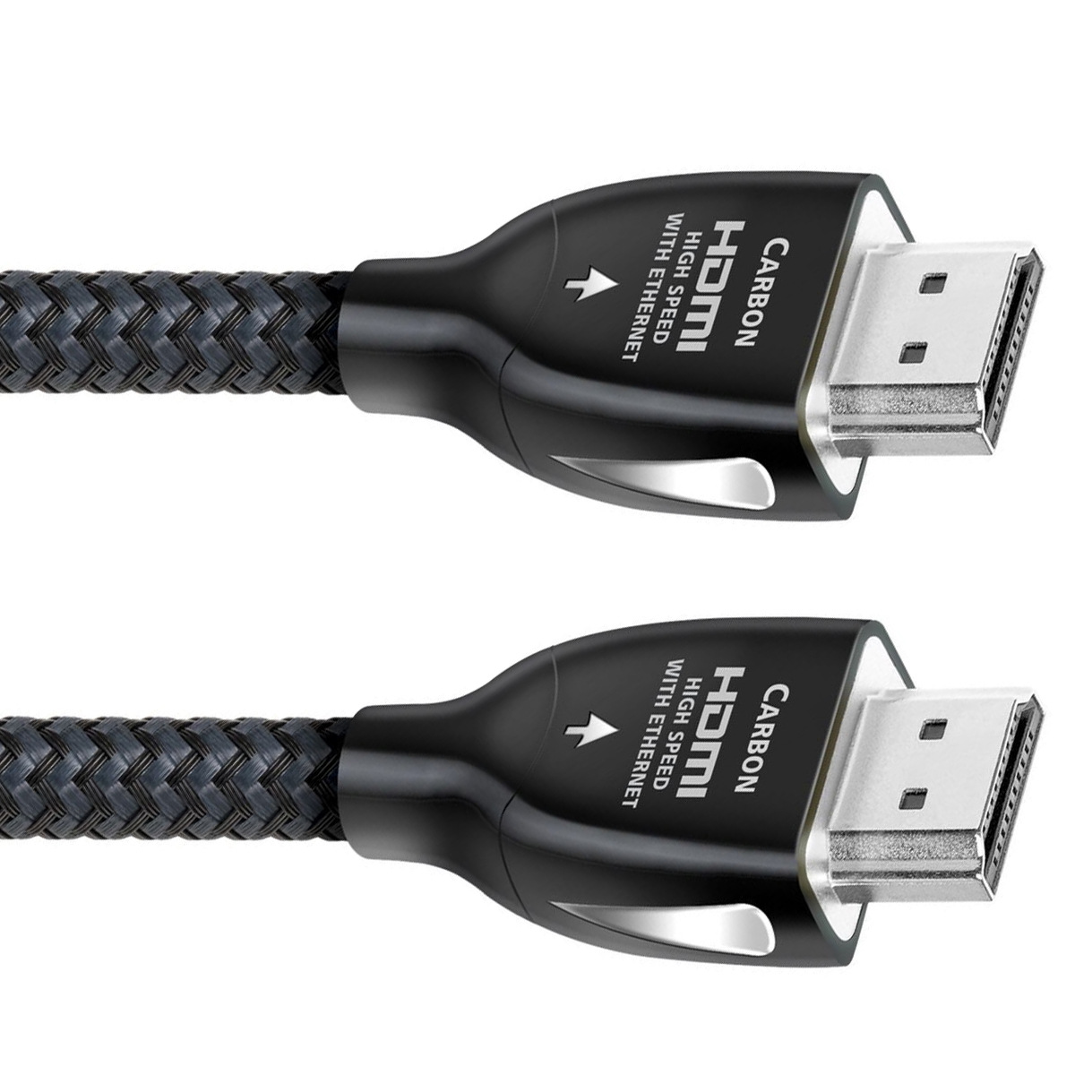 Кабель AudioQuest HDMI Carbon 48G Braid 1.0 m - фото 2