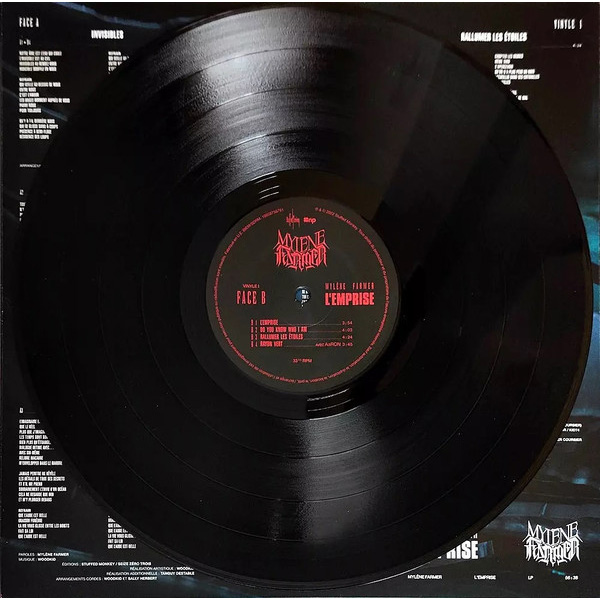 Виниловая пластинка Mylene Farmer – Lemprise LP - рис.4