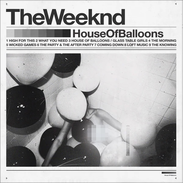 Виниловая пластинка The Weeknd - House Of Balloons LP - рис.0
