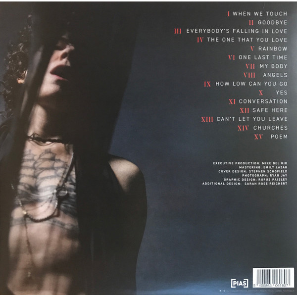 Виниловая пластинка LP – Churches LP - рис.1