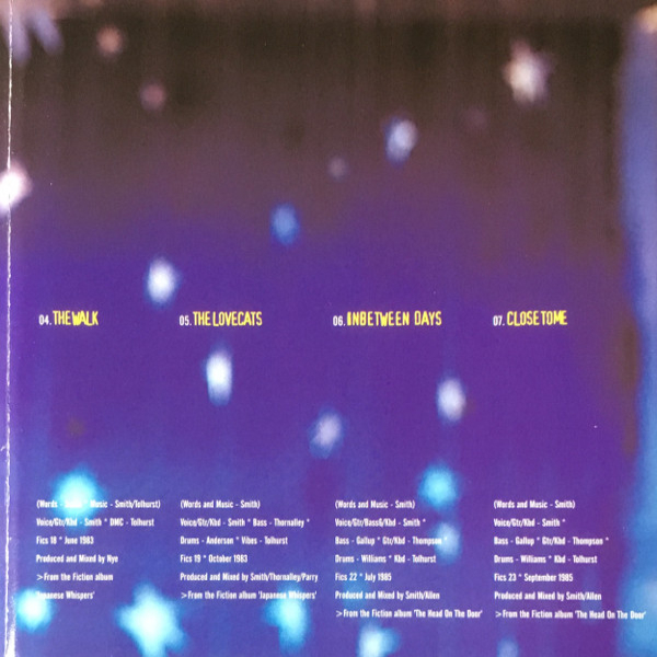 CD-диск The Cure – Greatest Hits - Deluxe Edition - 2CD - рис.7