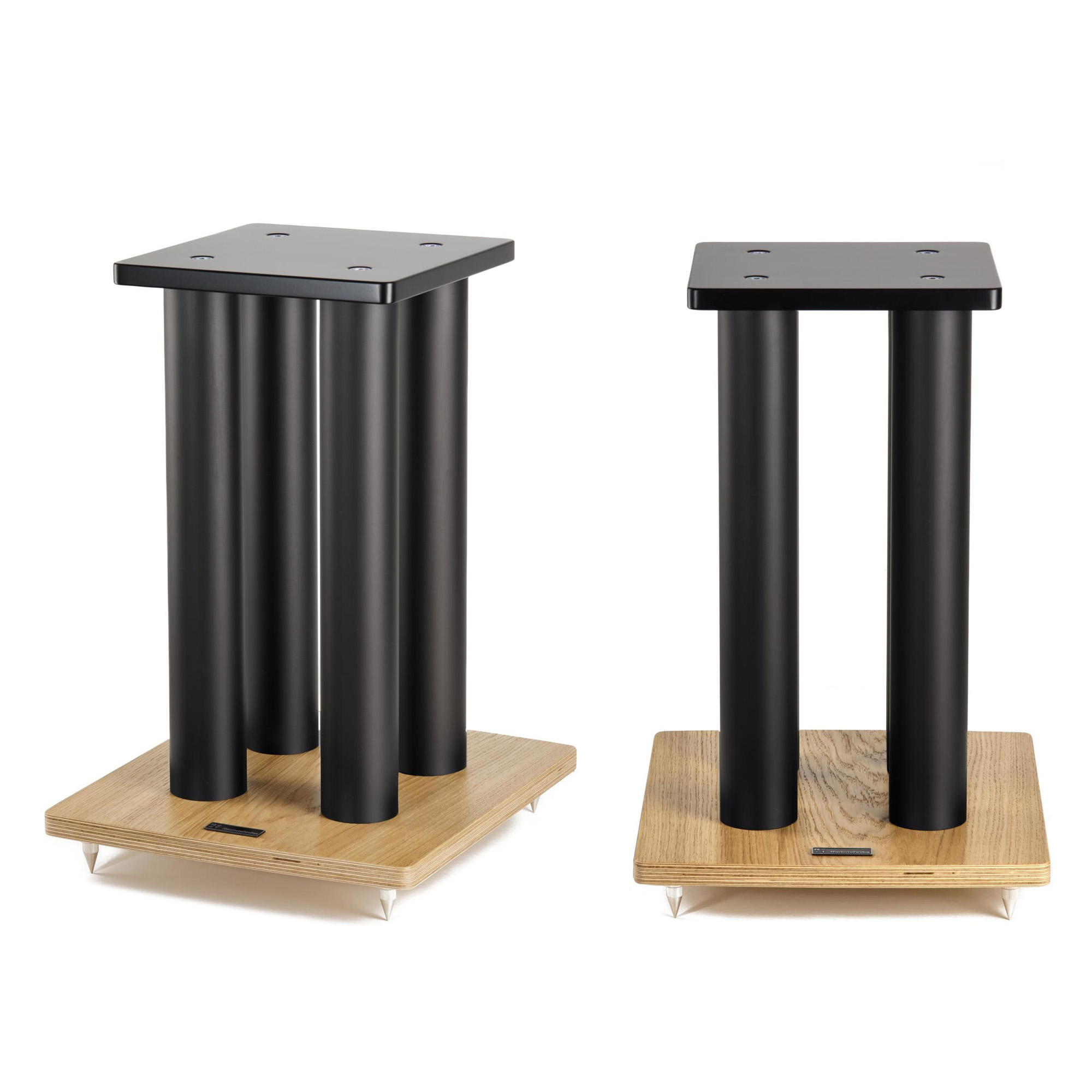 

Стойки под акустику Radiotehnika, Черный;коричневый, T4B Black Wood