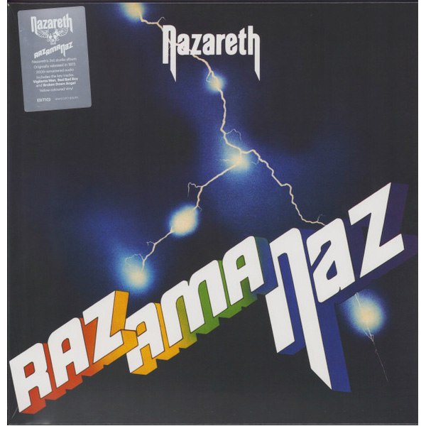 Виниловая пластинка Nazareth - Razamanaz - (Yellow LP) - рис.0