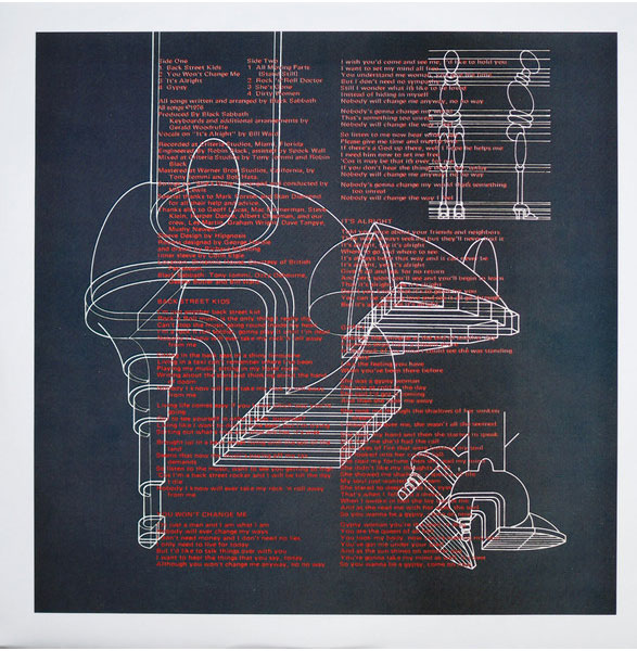 Виниловая пластинка Black Sabbath – Technical Ecstasy 2020 Edition LP - рис.3