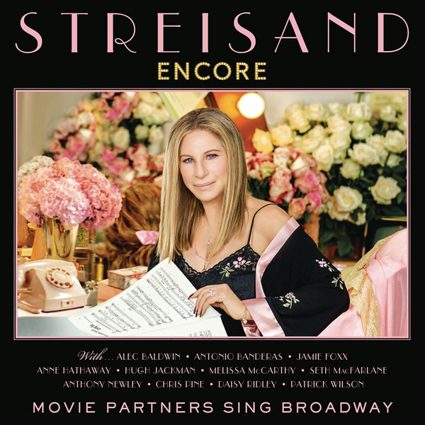 Виниловая пластинка Streisand - Encore: Movie Partners Sing Broadway - рис.0