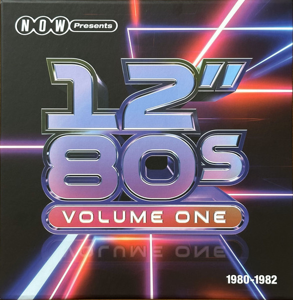 Бокс-сет Various - NOW Presents 12" 80s Volume One (1980-1982) - Coloured 4LP Box - рис.0