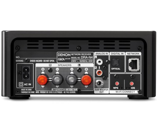 Акустическая система Denon CEOL Piccolo N4 Black - рис.6