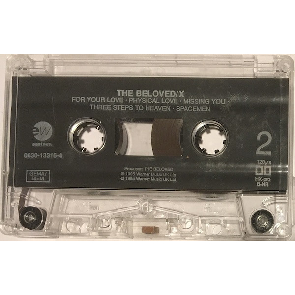 Кассета The Beloved – X - рис.5