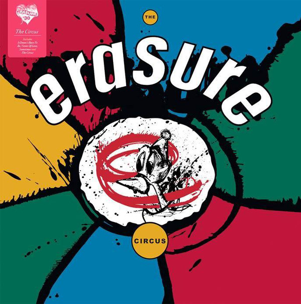 Виниловая пластинка Erasure - The Circus - рис.0