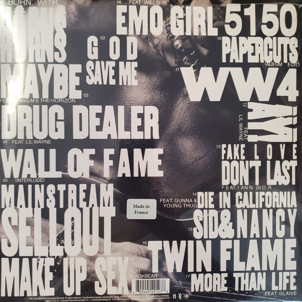 Виниловая пластинка Machine Gun Kelly - Mainstream Sellout - LP - рис.1