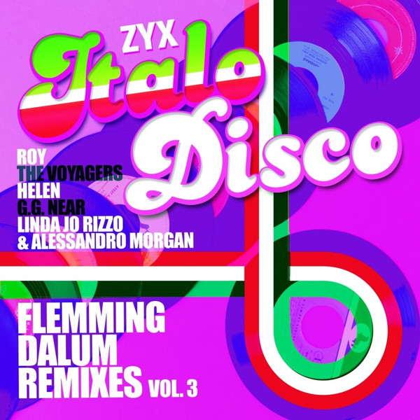 Виниловая пластинка Various – ZYX Italo Disco: Flemming Dalum Remixes Vol.3 LP - рис.0