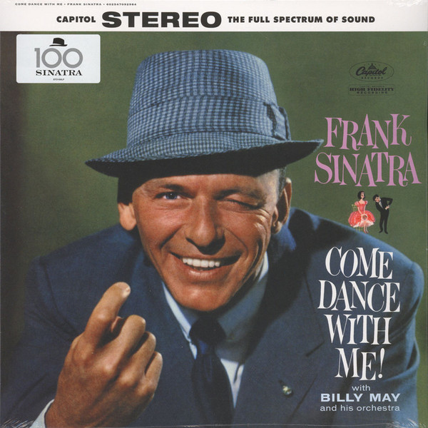 Виниловая пластинка Frank Sinatra; Billy May And His Orchestra - Come Dance With Me! - рис.0