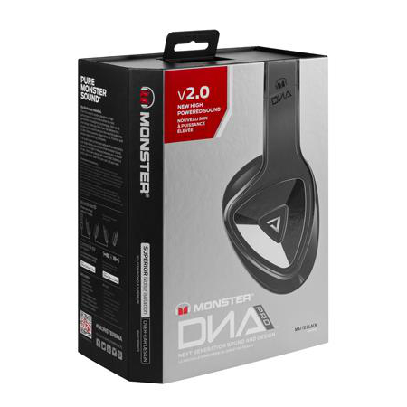 Наушники MONSTER DNA PRO 2.0 OVER-EAR HEADPHONES (MATTE BLACK) - рис.5