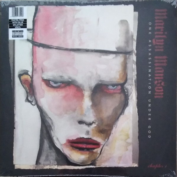 

Пластинка Marilyn Manson, - One Assassination Under God (Chapter 1) - Pastel Pink With Blue Splatter LP