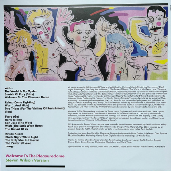 Виниловая пластинка Frankie Goes To Hollywood – Welcome To The Pleasuredome (40th anniversary) - 2LP - рис.10