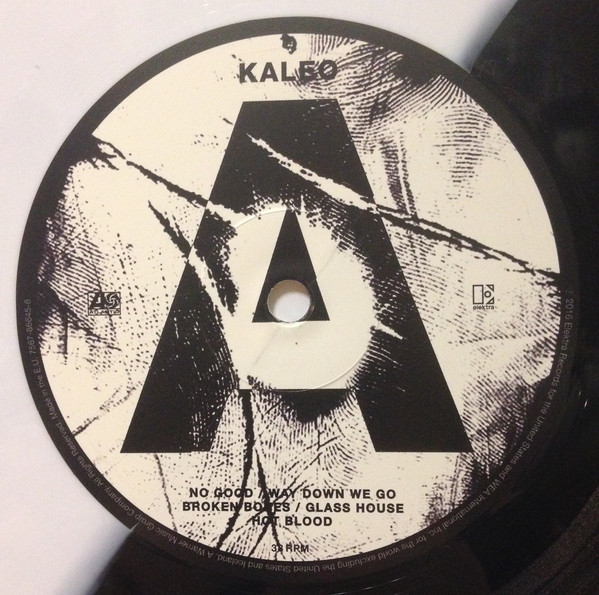 Виниловая пластинка Kaleo - AB - рис.2