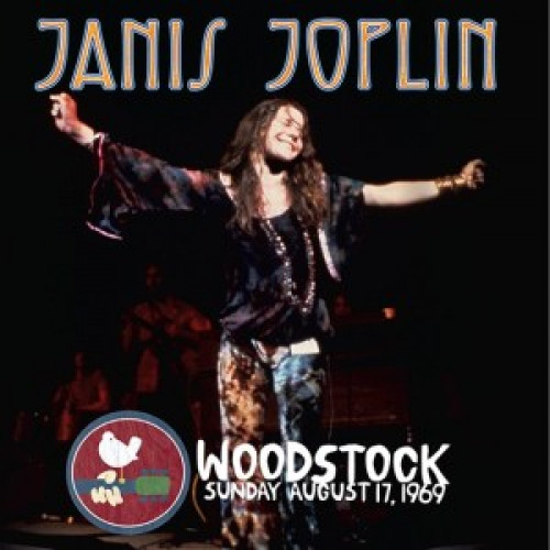 Виниловая пластинка Janis Joplin ‎– Woodstock Sunday August 17, 1969 - рис.0