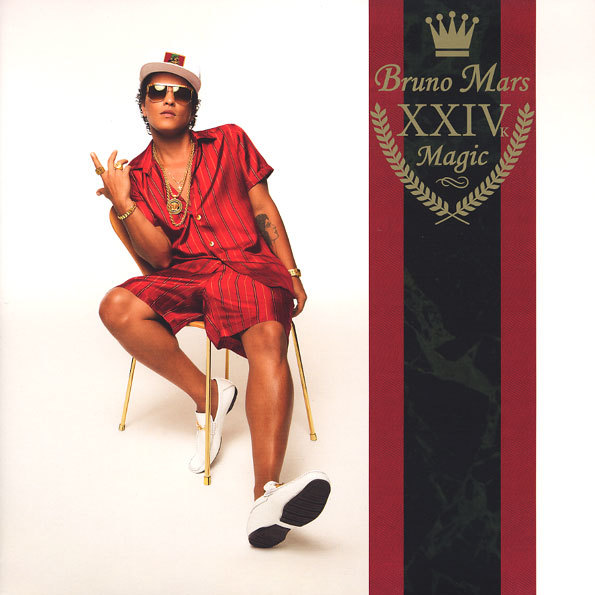 Виниловая пластинка Bruno Mars 24K Magic - рис.0