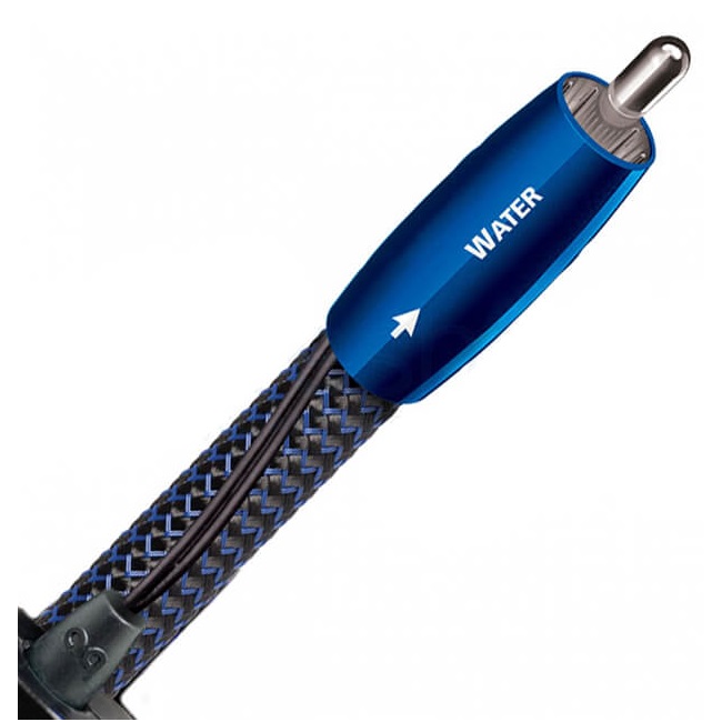 Кабель AudioQuest Water 2RCA-2RCA 1.5 m - рис.1