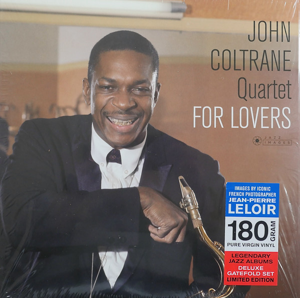 Виниловая пластинка John Coltrane Quartet – For Lovers LP - рис.0