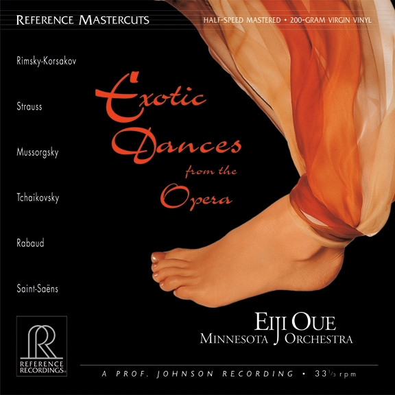 Виниловая пластинка Eiji Oue, Minnesota Orchestra – Exotic Dances From The Opera LP - рис.0