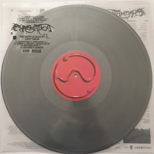 Виниловая пластинка Lady Gaga - Chromatica Coloured Silver LP - рис.0
