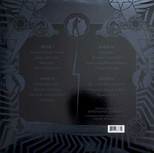 Виниловая пластинка ACDC - Black Ice - рис.3