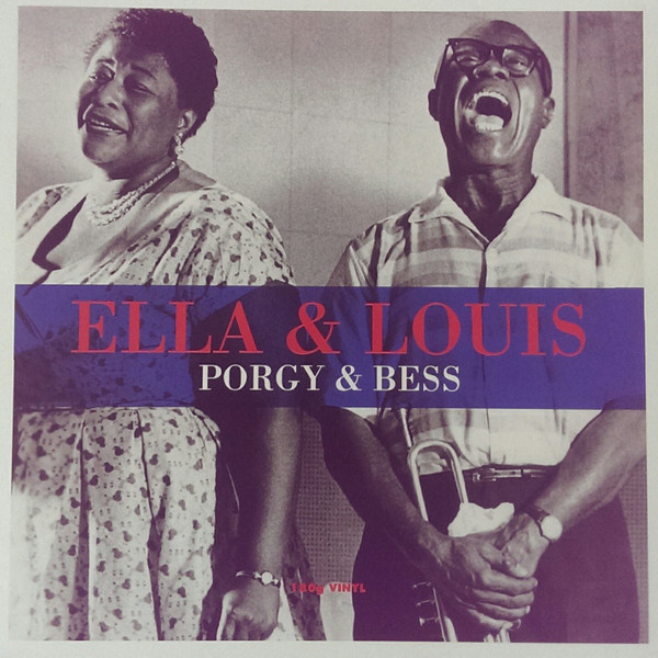 Виниловая пластинка Ella & Louis – Porgy & Bess LP - рис.0
