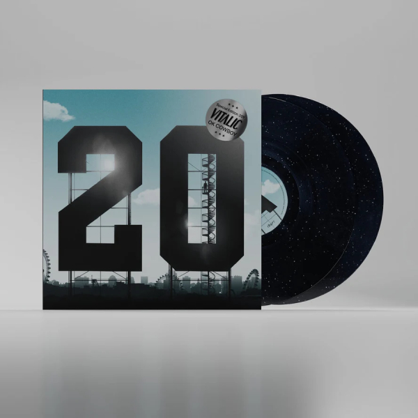 Виниловая пластинка Vitalic – OK Cowboy 20Y (Sparkled) - 2LP - рис.1